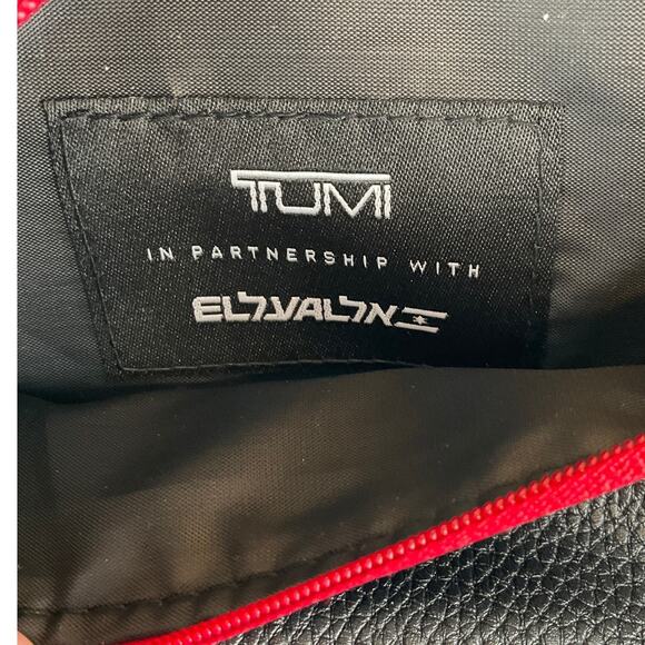 TUMI Travel Zipper Bag/Clutch, Black - Picture 3 of 3
